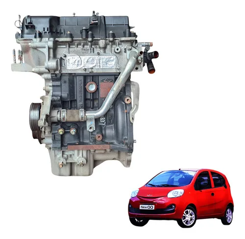 Motor Chery QQ 1.0 3cc Gas 2015 a 2016 