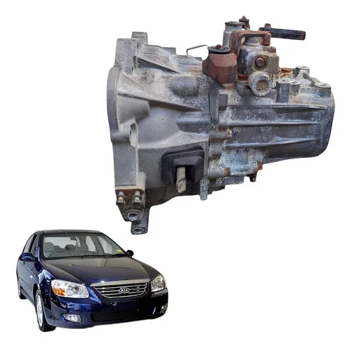 Caixa Câmbio Kia Cerato 1.6 Manual 2006 a 2008