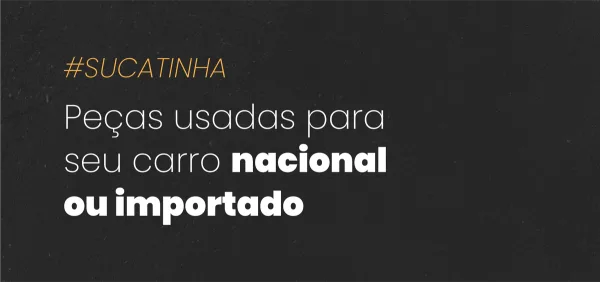 Vários Peças Usadas em um Só Lugar!